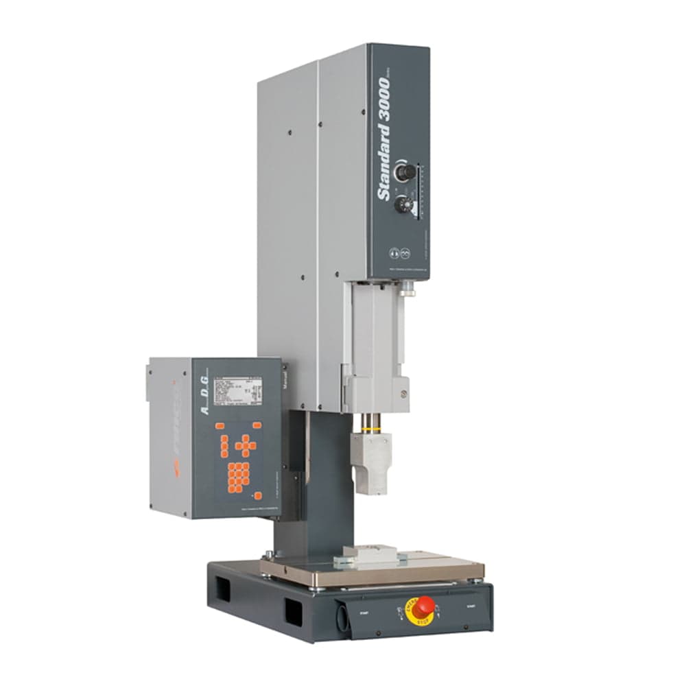 Rinco Standard 3000 ultrasonic welding press — view 2