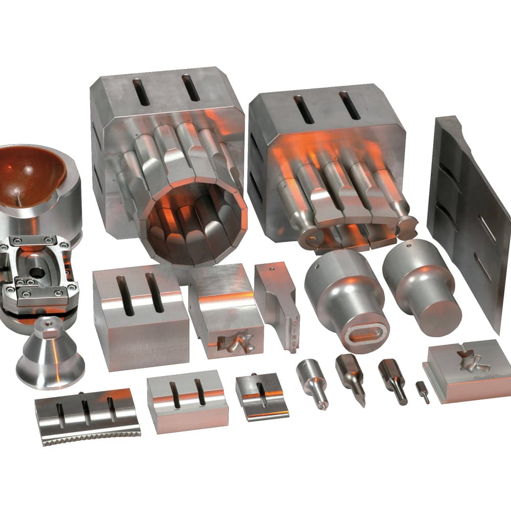 Rinco Ultrasonic Tooling horns, sonotrodes & fixtures