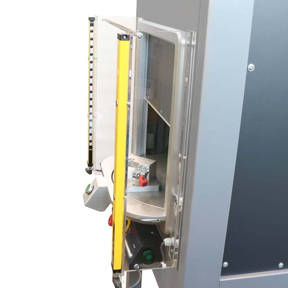Rinco Workstation Enclosure with Rotary Table sound enclosure workstation — view 2