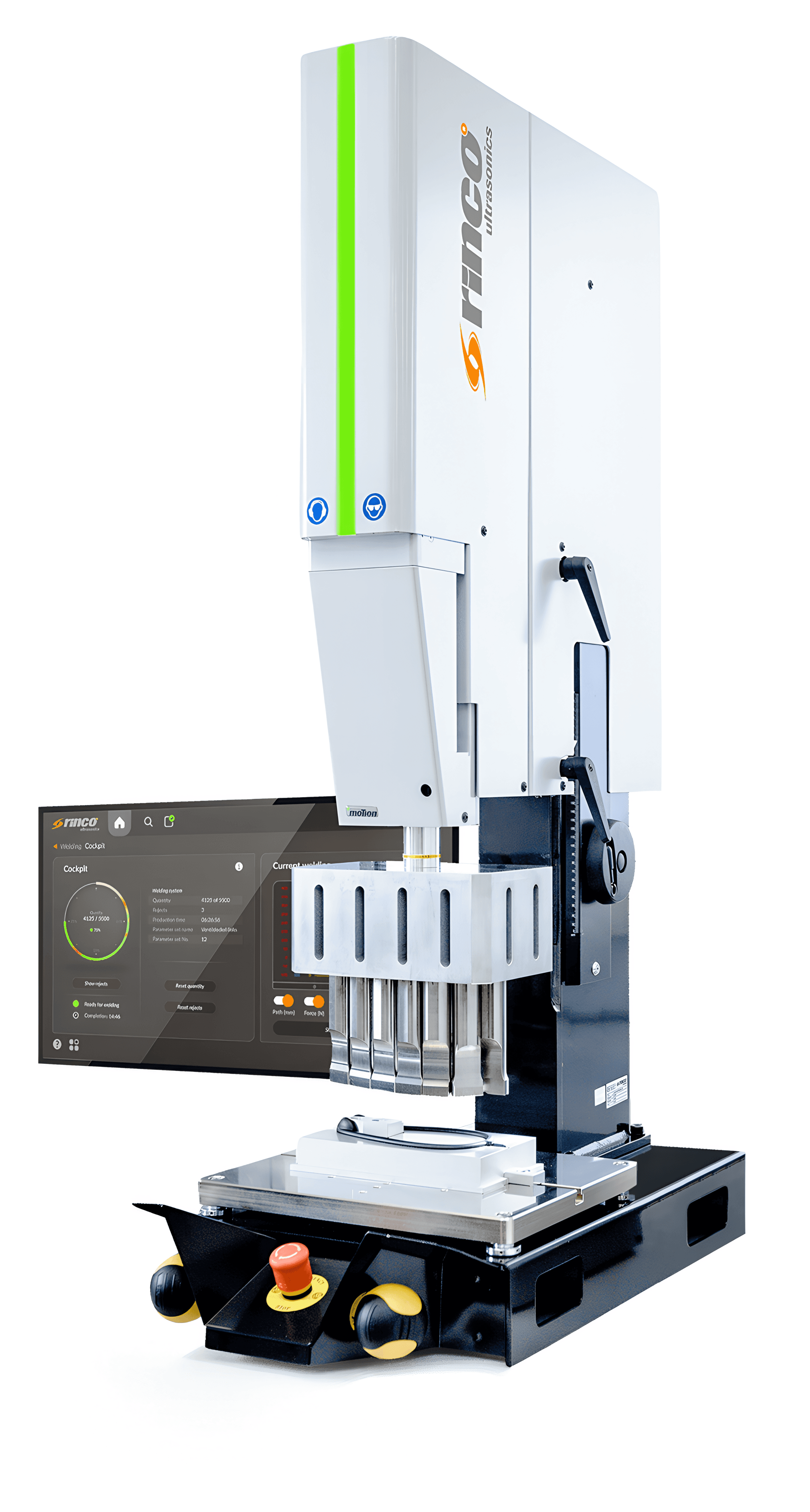 Rinco Electrical Motion 20 servo ultrasonic welding machine — view 4