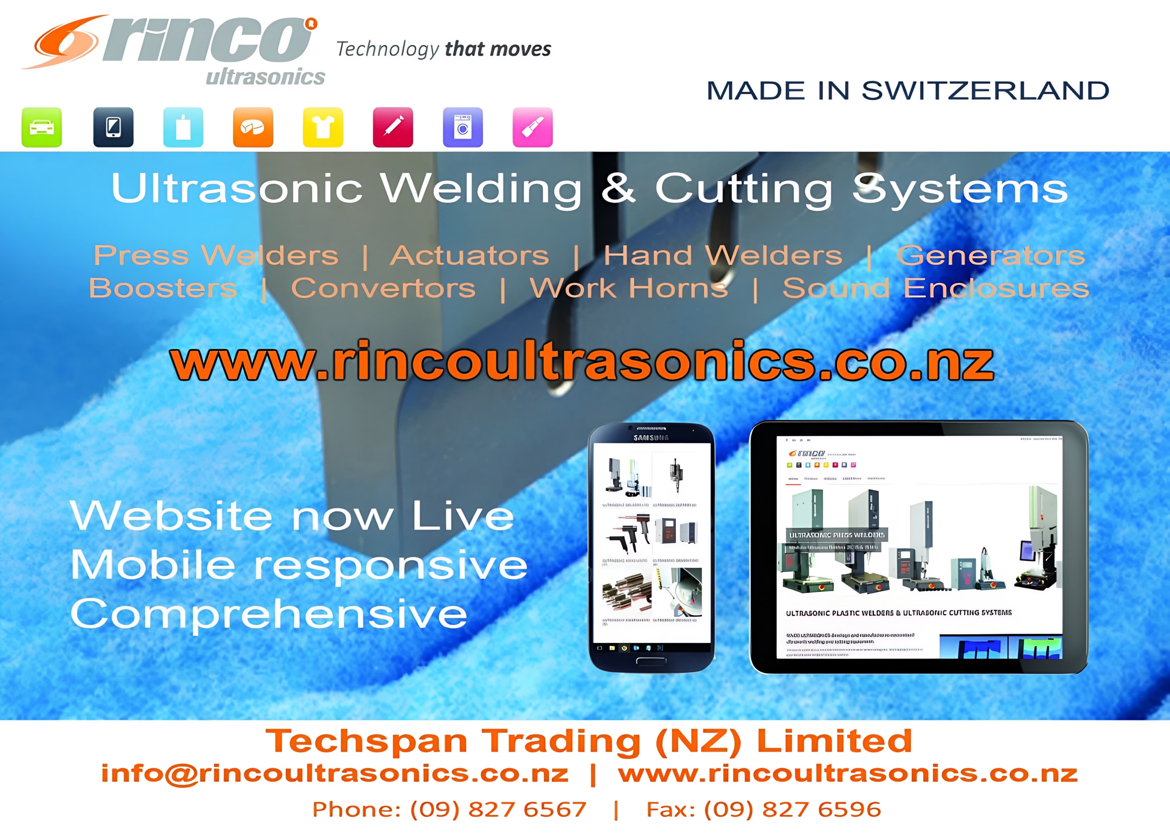 New Website now Live