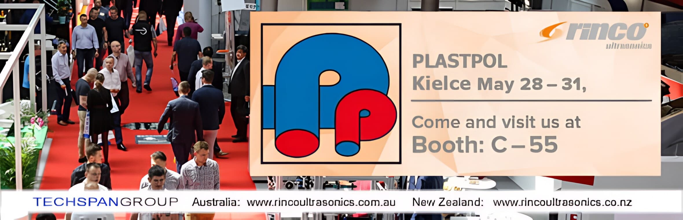RINCO to exhibit at Plastpol Poland
