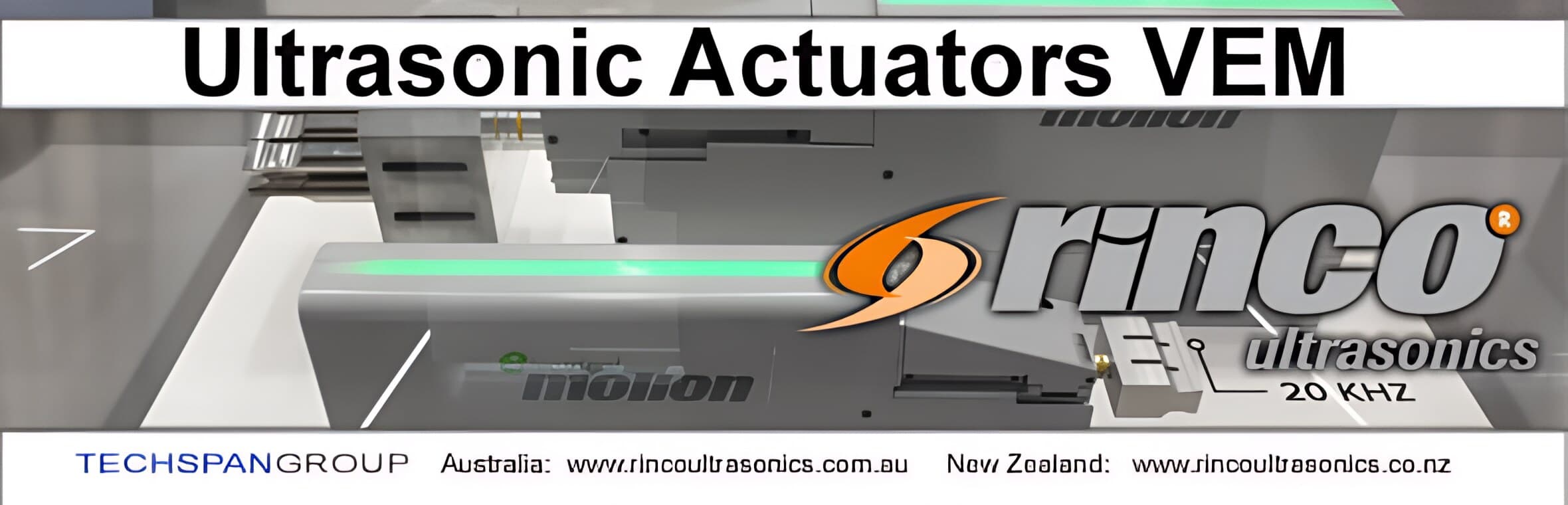 NEW Electrical Motion Actuators (VEM)