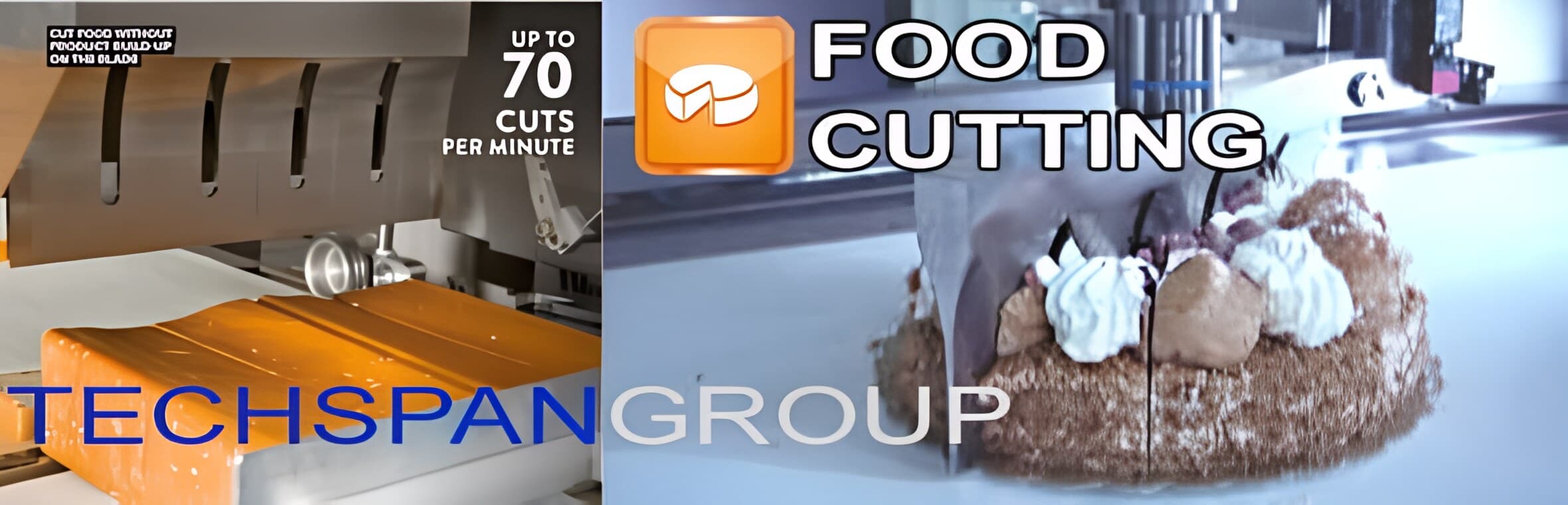 Ultrasonic Cutting Food has never been easier