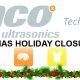 RINCO Christmas Closure Notice 2017 NEW ZEALAND