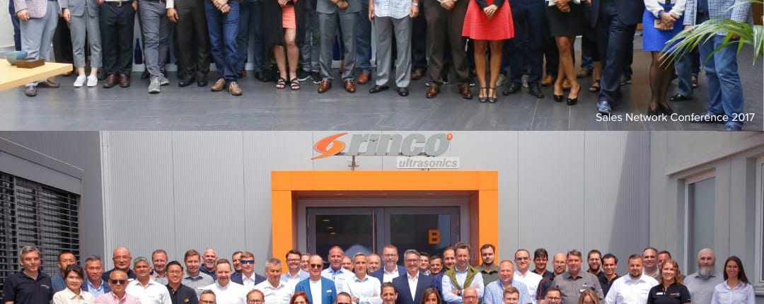 Rinco Ultrasonics Worldwide Team Rinco Ultrasonics Worldwide Team
